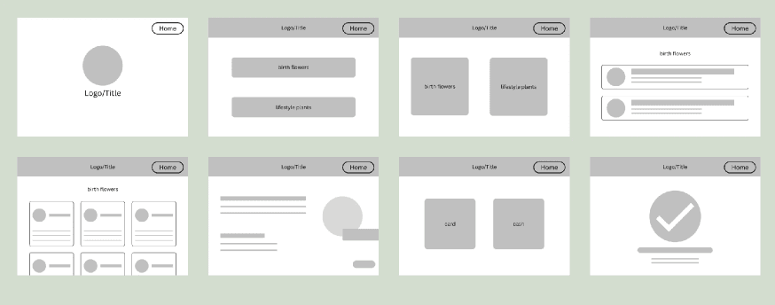 Wireframes